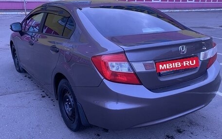 Honda Civic IX, 2012 год, 950 000 рублей, 6 фотография