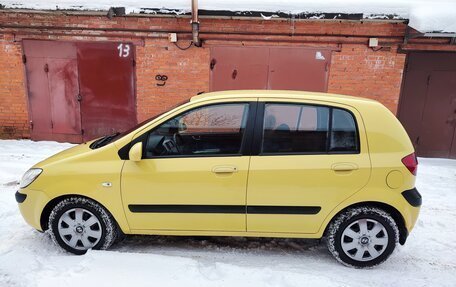 Hyundai Getz I рестайлинг, 2006 год, 860 000 рублей, 8 фотография