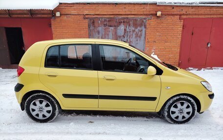 Hyundai Getz I рестайлинг, 2006 год, 860 000 рублей, 4 фотография