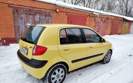 Hyundai Getz I рестайлинг, 2006 год, 860 000 рублей, 5 фотография