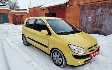 Hyundai Getz I рестайлинг, 2006 год, 860 000 рублей, 3 фотография