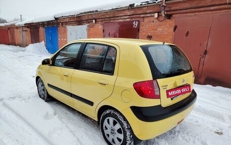 Hyundai Getz I рестайлинг, 2006 год, 860 000 рублей, 7 фотография