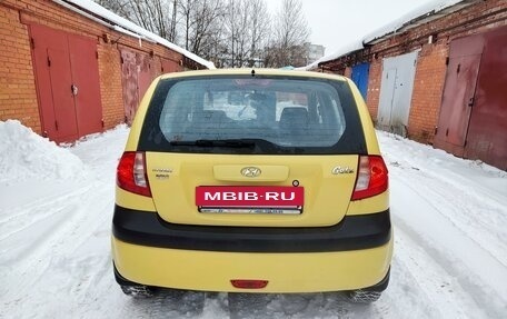 Hyundai Getz I рестайлинг, 2006 год, 860 000 рублей, 6 фотография