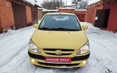 Hyundai Getz I рестайлинг, 2006 год, 860 000 рублей, 2 фотография