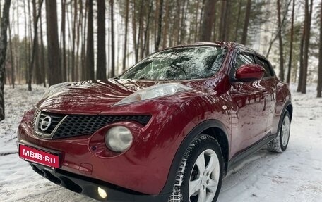 Nissan Juke II, 2012 год, 1 200 000 рублей, 10 фотография