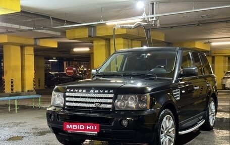 Land Rover Range Rover Sport I рестайлинг, 2008 год, 1 390 000 рублей, 2 фотография