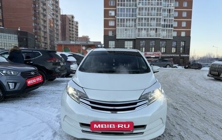 Nissan Note II рестайлинг, 2015 год, 885 000 рублей, 4 фотография