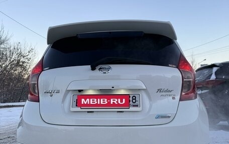 Nissan Note II рестайлинг, 2015 год, 885 000 рублей, 14 фотография