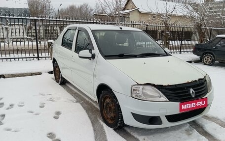 Renault Logan I, 2011 год, 260 000 рублей, 1 фотография