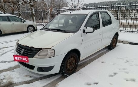 Renault Logan I, 2011 год, 260 000 рублей, 15 фотография