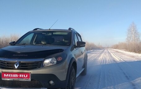 Renault Sandero I, 2012 год, 880 000 рублей, 1 фотография