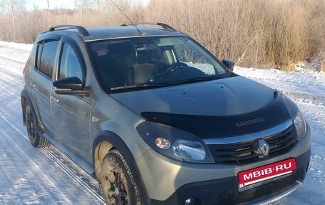 Renault Sandero I, 2012 год, 880 000 рублей, 5 фотография