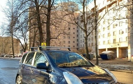 Nissan Note II рестайлинг, 2008 год, 780 000 рублей, 13 фотография