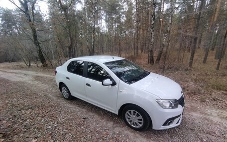 Renault Logan II, 2019 год, 799 999 рублей, 1 фотография