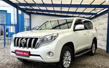 Toyota Land Cruiser Prado 150 рестайлинг 2, 2016 год, 3 999 000 рублей, 1 фотография