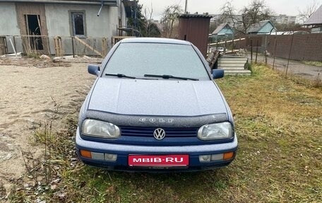 Volkswagen Golf III, 1994 год, 270 000 рублей, 1 фотография