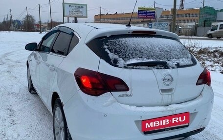 Opel Astra J, 2012 год, 690 000 рублей, 3 фотография