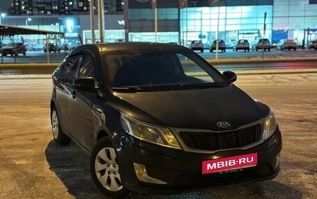 KIA Rio III рестайлинг, 2013 год, 810 000 рублей, 1 фотография