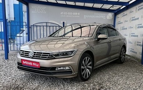 Volkswagen Passat B8 рестайлинг, 2016 год, 2 349 000 рублей, 1 фотография