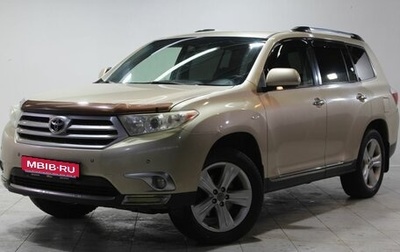 Toyota Highlander III, 2011 год, 1 779 000 рублей, 1 фотография