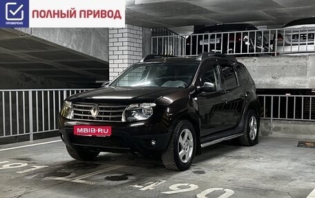 Renault Duster I рестайлинг, 2014 год, 1 100 000 рублей, 1 фотография