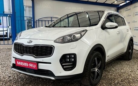 KIA Sportage IV рестайлинг, 2016 год, 2 200 000 рублей, 1 фотография