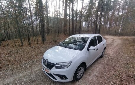 Renault Logan II, 2019 год, 799 999 рублей, 5 фотография