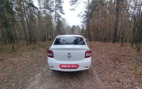 Renault Logan II, 2019 год, 799 999 рублей, 2 фотография