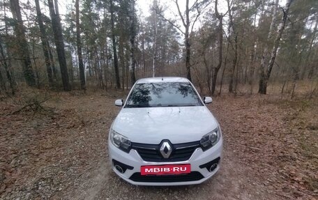 Renault Logan II, 2019 год, 799 999 рублей, 6 фотография