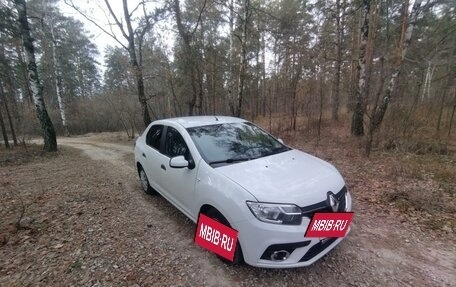 Renault Logan II, 2019 год, 799 999 рублей, 7 фотография