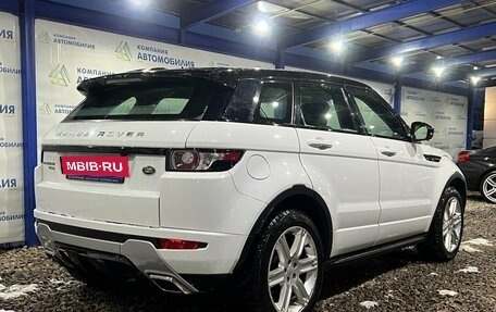 Land Rover Range Rover Evoque I, 2014 год, 2 149 000 рублей, 5 фотография