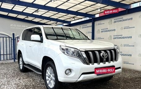 Toyota Land Cruiser Prado 150 рестайлинг 2, 2016 год, 3 999 000 рублей, 7 фотография