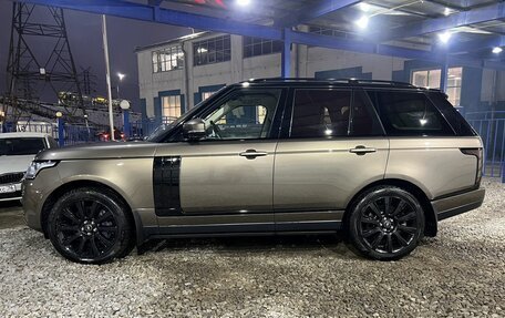 Land Rover Range Rover IV рестайлинг, 2013 год, 3 750 000 рублей, 2 фотография