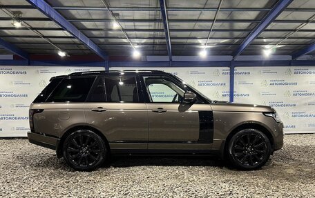 Land Rover Range Rover IV рестайлинг, 2013 год, 3 750 000 рублей, 6 фотография