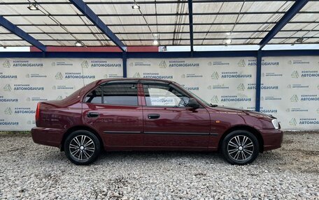 Hyundai Accent II, 2008 год, 499 000 рублей, 6 фотография