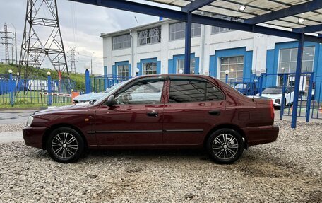 Hyundai Accent II, 2008 год, 499 000 рублей, 2 фотография