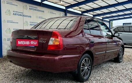 Hyundai Accent II, 2008 год, 499 000 рублей, 5 фотография