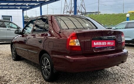 Hyundai Accent II, 2008 год, 499 000 рублей, 3 фотография