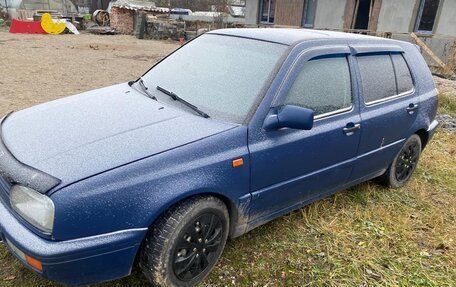 Volkswagen Golf III, 1994 год, 270 000 рублей, 2 фотография