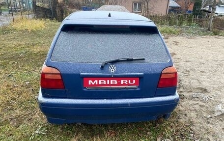 Volkswagen Golf III, 1994 год, 270 000 рублей, 4 фотография