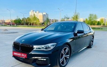 BMW 7 серия, 2018 год, 5 299 000 рублей, 3 фотография