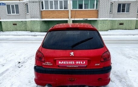 Peugeot 206, 2008 год, 280 000 рублей, 2 фотография