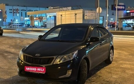 KIA Rio III рестайлинг, 2013 год, 810 000 рублей, 2 фотография