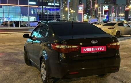 KIA Rio III рестайлинг, 2013 год, 810 000 рублей, 4 фотография