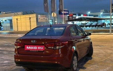 KIA Rio III рестайлинг, 2016 год, 920 000 рублей, 3 фотография