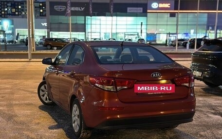 KIA Rio III рестайлинг, 2016 год, 920 000 рублей, 4 фотография