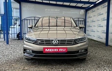 Volkswagen Passat B8 рестайлинг, 2016 год, 2 349 000 рублей, 8 фотография