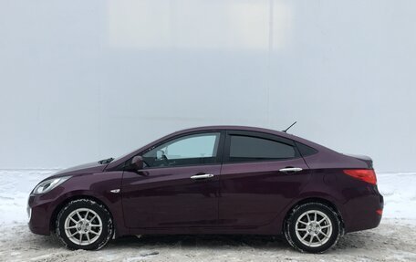 Hyundai Solaris II рестайлинг, 2012 год, 840 000 рублей, 8 фотография