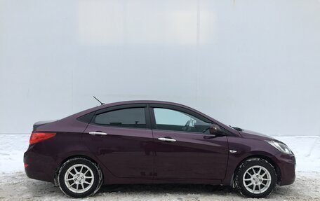 Hyundai Solaris II рестайлинг, 2012 год, 840 000 рублей, 4 фотография