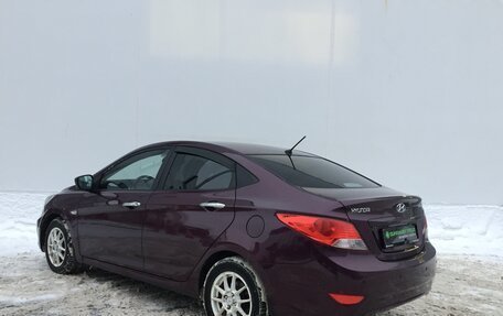 Hyundai Solaris II рестайлинг, 2012 год, 840 000 рублей, 7 фотография